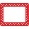 Barker Creek Dots Name Tags/Self-Adhesive Labels Set, 2 designs each of 45, 90/Set, PK90 1527 - alternate 3